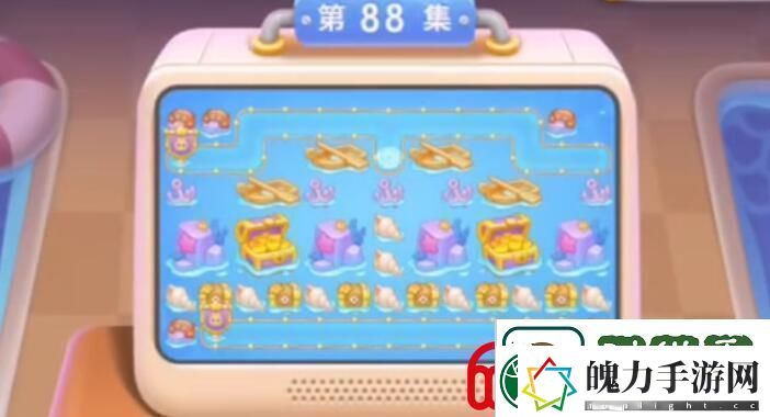 保卫萝卜4海的闺女第88关怎么过