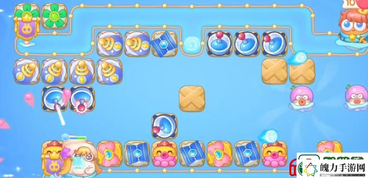 保卫萝卜4海的闺女第88关怎么过