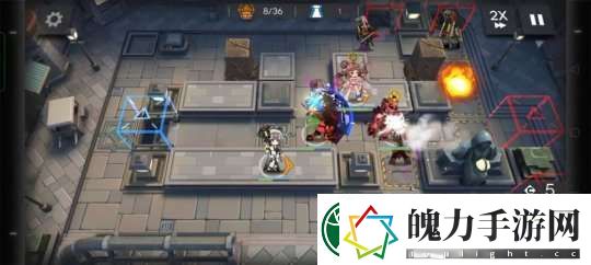 明日方舟高分通过小丘郡物流站危**关卡