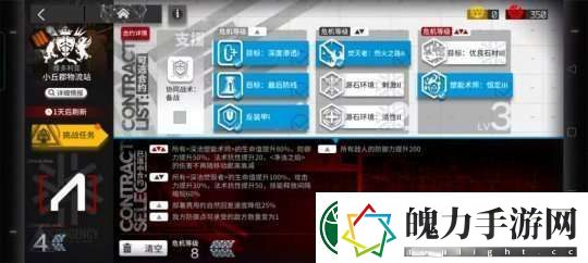明日方舟高分通过小丘郡物流站危**关卡