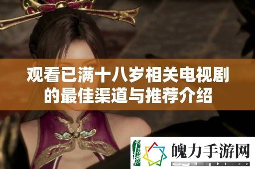 观看已满十八岁相关电视剧的最佳渠道与推荐介绍