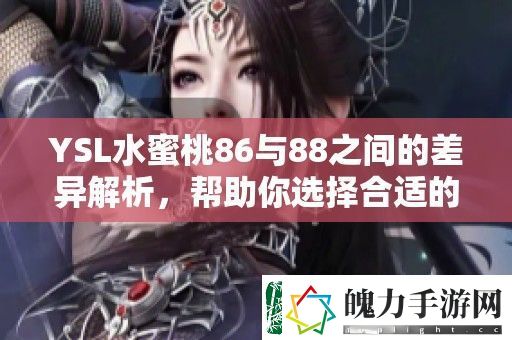 YSL水蜜桃86与88之间的差异解析