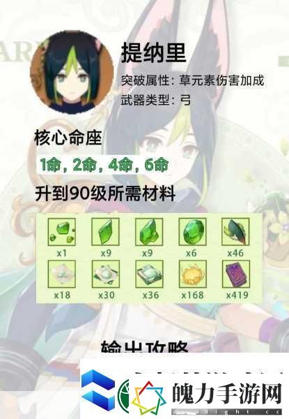 砂糖毕业圣遗物及武器搭配全攻略