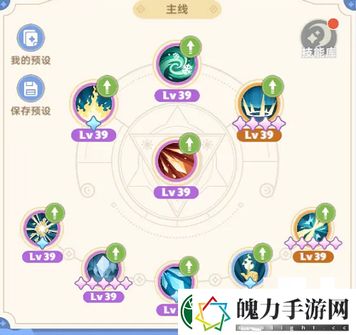 出发吧麦芬法师技能搭配攻略