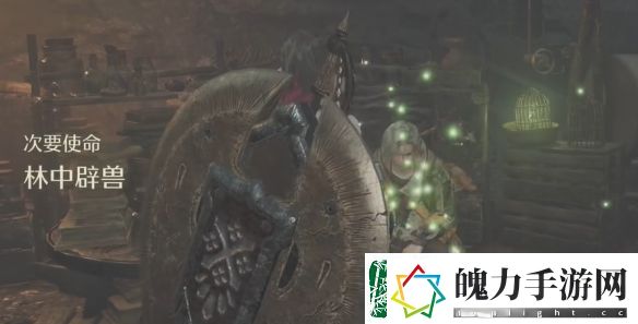 怪物猎人荒野林中辟兽怎么做