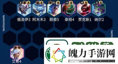 “云顶之弈S11艾希装备搭配与技能解析”