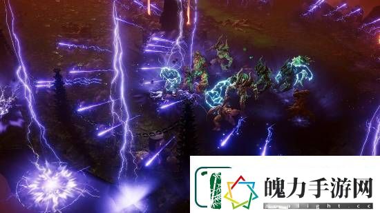 Steam全新类暗黑游戏暗黑炽天使测试正式开启