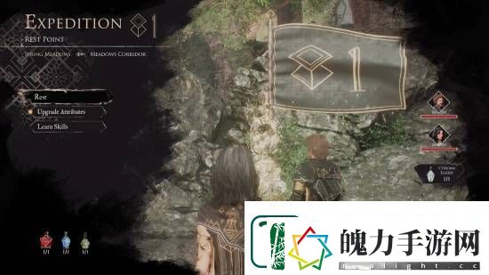 法国RPG光与影
