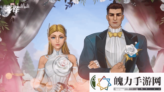 漫威争锋皮肤上新!贺神奇先生&隐形女结婚纪念日