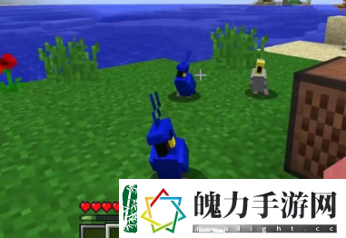 我的世界如何搭建鹦鹉窝