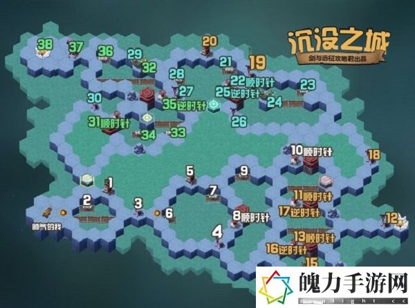 剑与远征沉没之城奇境怎么过