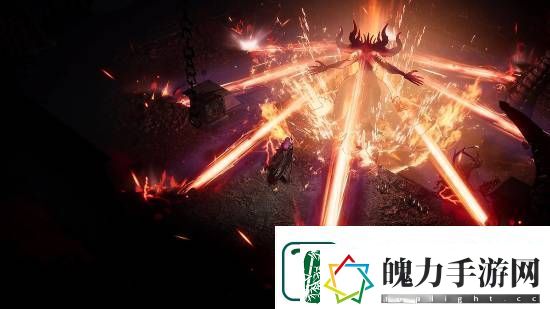 Steam全新类暗黑游戏暗黑炽天使测试正式开启