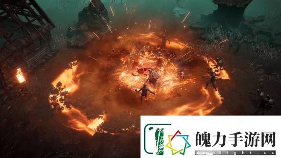 Steam全新类暗黑游戏暗黑炽天使测试正式开启