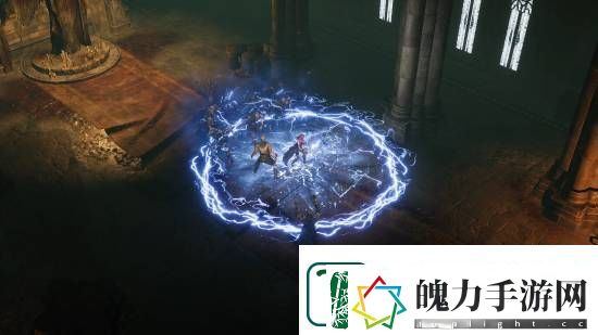 Steam全新类暗黑游戏暗黑炽天使测试正式开启