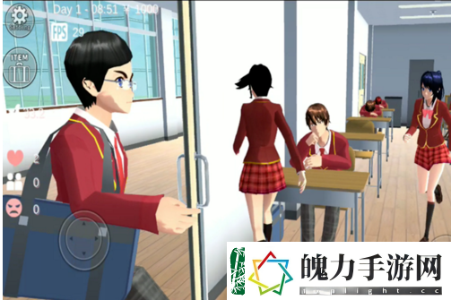樱花校园模拟器谈恋爱图解攻略