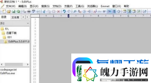 editplus怎么改变窗口布局