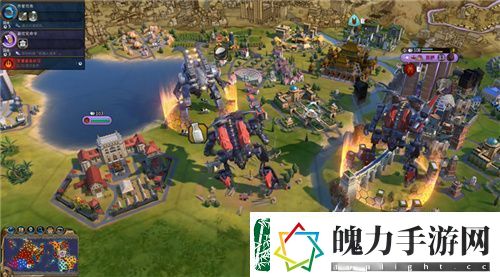 从野蛮人到开机甲