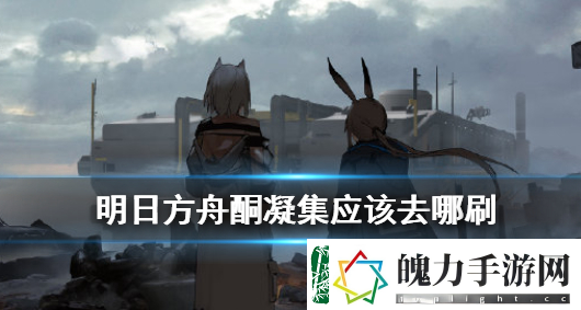 明日方舟酮凝集组在哪刷