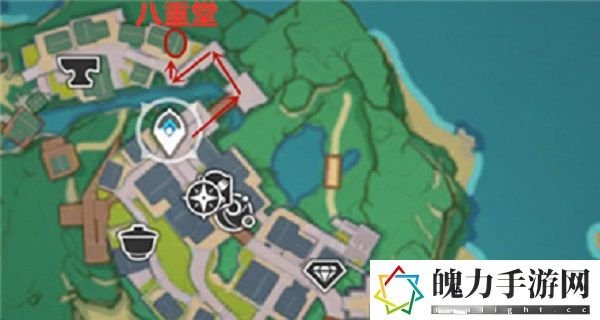 原神八重堂书店在哪