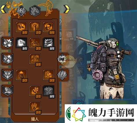 无主之地3杀戮技能