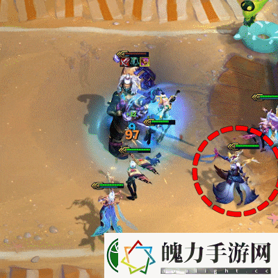 金铲铲之战S11莫甘娜技能图文详情介绍