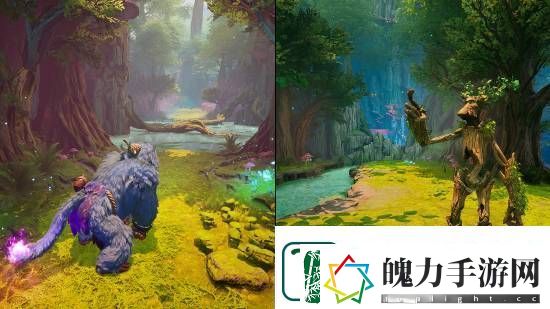 双影奇境现已正式上线！准备好和朋友爽了吗