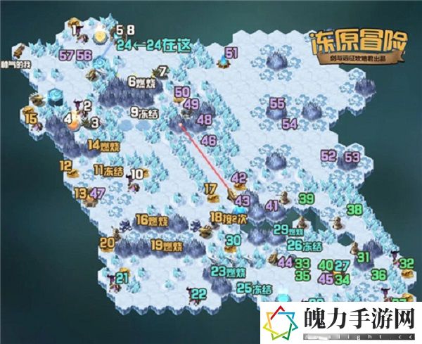 剑与远征冻原冒险奇境怎么过