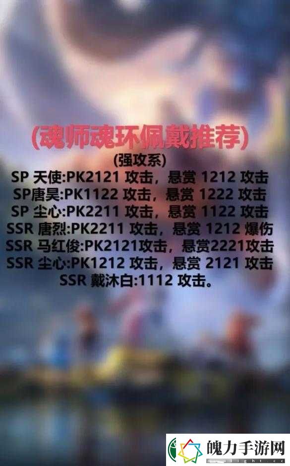 斗罗大陆魂师对决