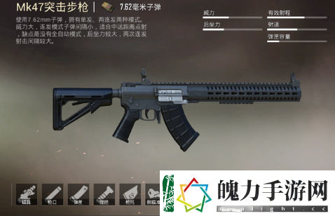和平精英MK47怎么样