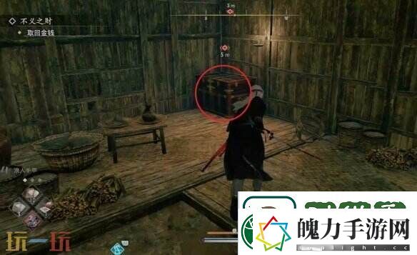浪人崛起不义之财怎么获得