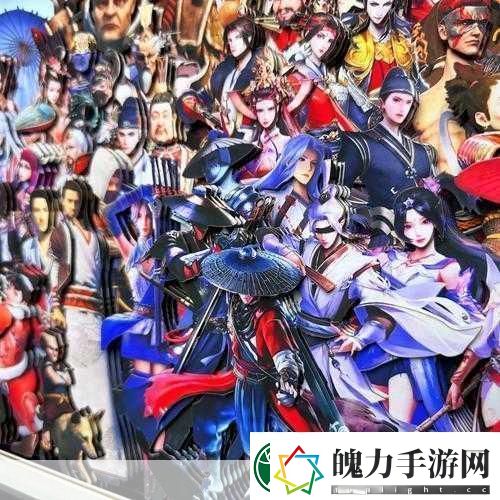 画江湖系列解锁那些有趣的不寻常组合！