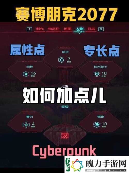 赛博朋克2077**加点攻略