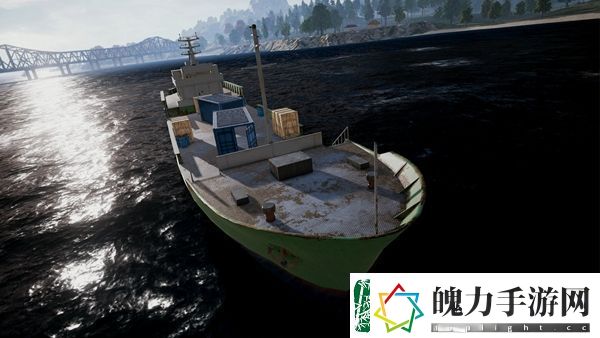 绝地求生艾伦格轮渡作用介绍
