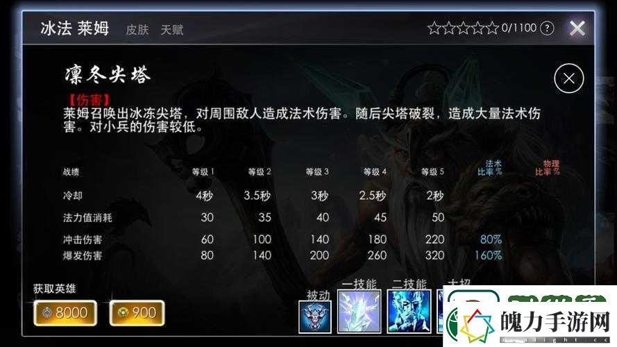 挑战极限揭秘新英雄虚荣冰法莱姆的冰冻技能与背景故事全解析