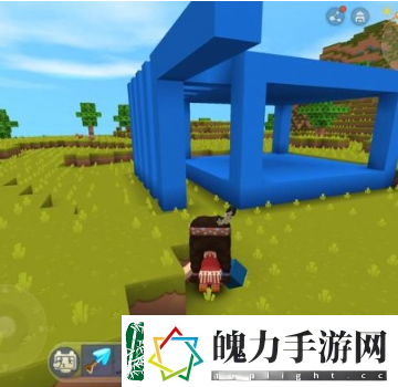 迷你世界新手如何建造房子