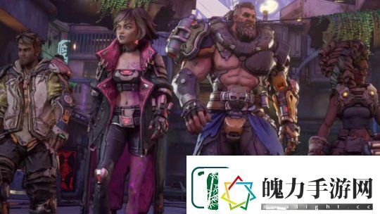 Gearbox首席执行官明示其将在Steam平台测试无主之地4