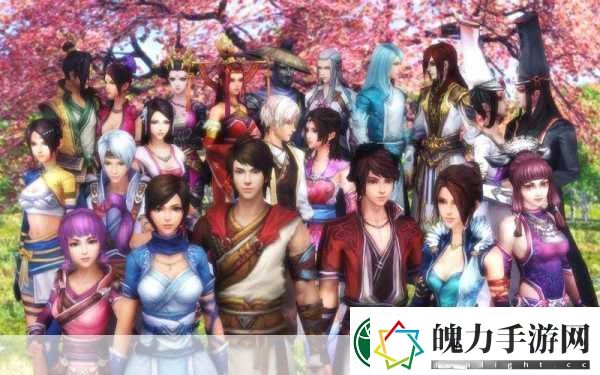 画江湖系列解锁那些有趣的不寻常组合！