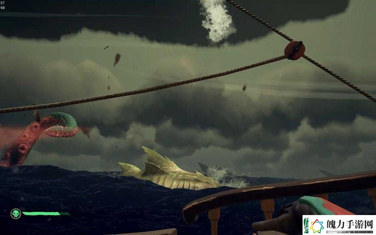 盗贼之海木板修补按键究竟是哪个