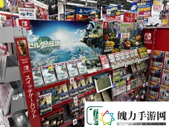 机构调查日本玩家最爱的游戏