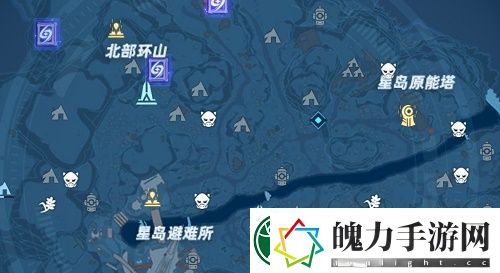 幻塔星岛蘑菇人位置图一览