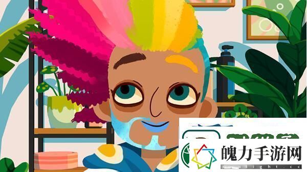 托卡美发沙龙4怎么开启化妆模式