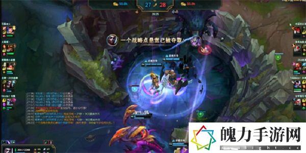 英雄联盟战略点机制是什么意思