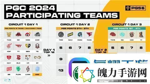 pgc2024有哪些中国队伍参赛
