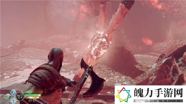 战神4世界之光藤蔓怎么砍