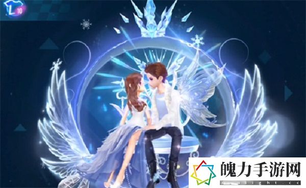 QQ飞车手游寒雪冰晶座椅多少钱