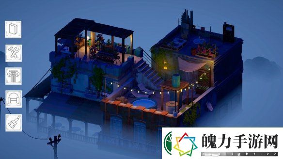 模拟建造新作高空之上上架Steam！2025年发售