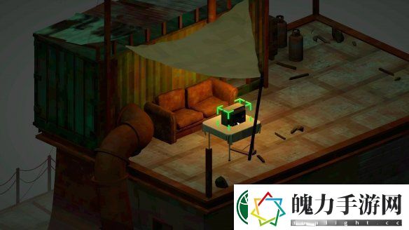 模拟建造新作高空之上上架Steam！2025年发售