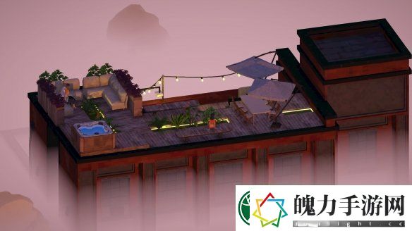 模拟建造新作高空之上上架Steam！2025年发售