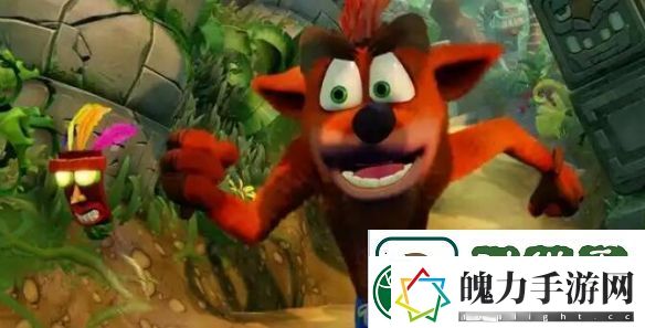 绿眼浓眉太可怕古惑狼曾因形象问题被重新设计