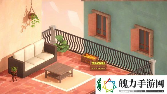 模拟建造新作高空之上上架Steam！2025年发售